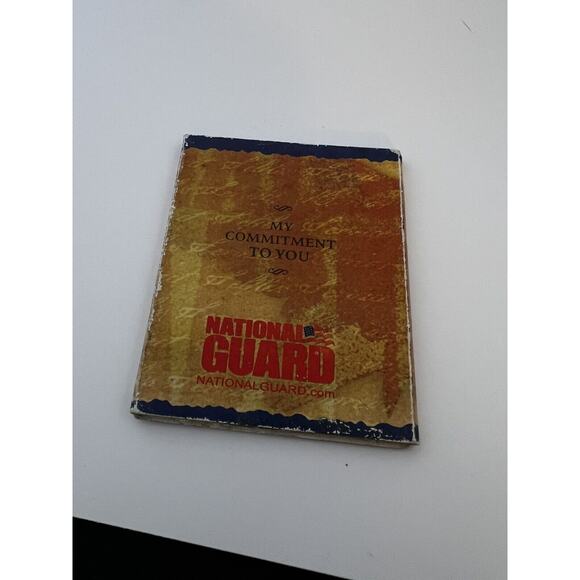 United States National Guard Commitment Coin Token Collectible - Picture 2 of 6